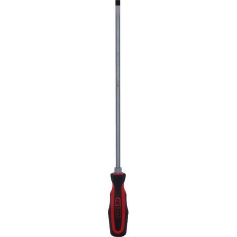 Tournevis pour vis à fente, 8mm, 405mm de long (1/4)