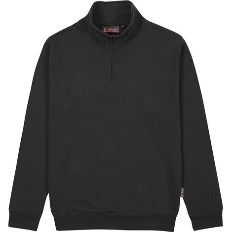 FELPA DA LAVORO 'TAUTRA' taglia  XL - black carbon  - UPOWER