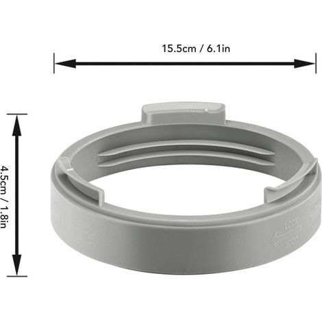 Raccord rond référence 3 compatible climatiseurs mobiles Xinke Youao. rallonge tuyau évacuation panneau fenêtre