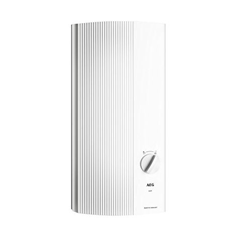 AEG 228841 DDLE 21 - EASY, Scaldabagno elettronico 21 kW, 400 V, colore: Bianco (1/4)