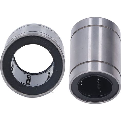 2 roulements à billes pour mouvement linéaire, alésage 30 mm, diamètre extérieur 45 mm, longueur 64 mm, pour machine CNC LM30UU (1/5)