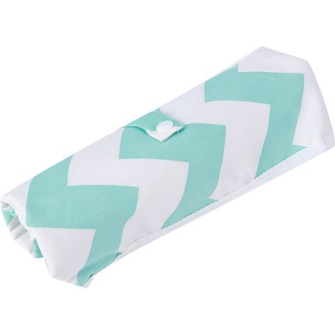 Alèses bébé lavables et imperméables pour sorties - Coussin d'urine réutilisable vert (1/5)