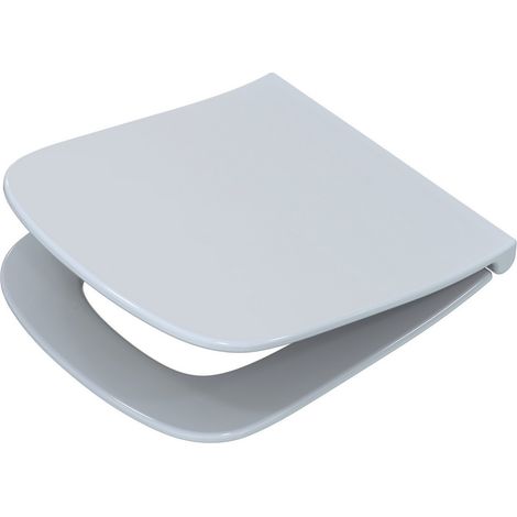 Pagette WC-Sitz Slim DS mit Absenkautomatik und "Klick-o-matik" weiß 795690202 (1/2)