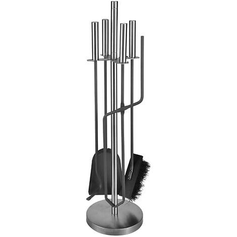 Serviteur classique - Acier - H66cm