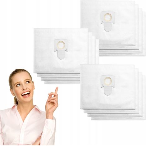 Set di 12 sacchetti per aspirapolvere Thomas Aqua+ PET & Family (1/5)
