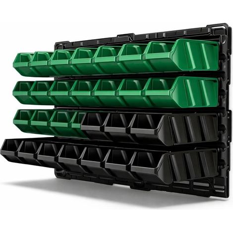 ORION91oficial -Set 30 piezas  Ordenar Herramientas  Taller  Gavetas  Almacenar  2 Paneles de 39,7 x 47,9 x 2,2 cm cada uno- spaziORION91
