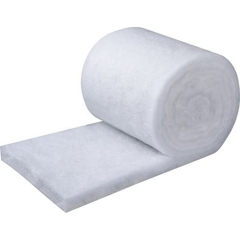 1 pièce de ouate de Filtration Aquarium, Eponge Filtrante pour Aquarium Épaisse, 2m x 12cm Matériel de Filtration Aquarium, pour Aquarium bac à Poissons