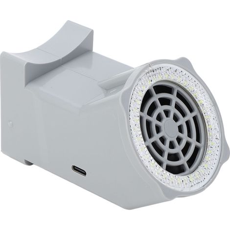 Extracteur de fumées à LED, 7600 tr/min, 3 vitesses, pour microscope, idéal pour le soudage et la brasage. Contrôle du débit d'air. (1/5)