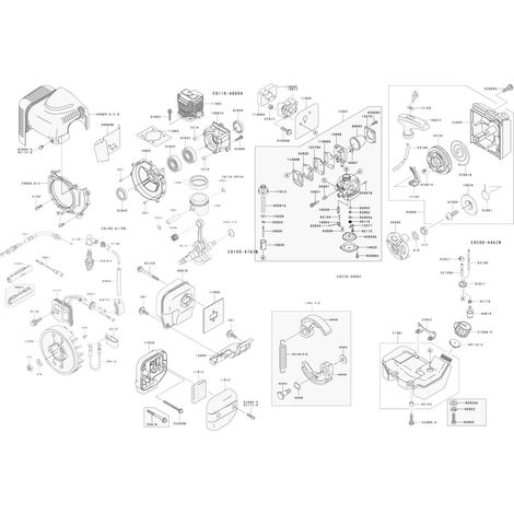 Kit Segmenti standard KAWASAKI diametro 44 mm 003082