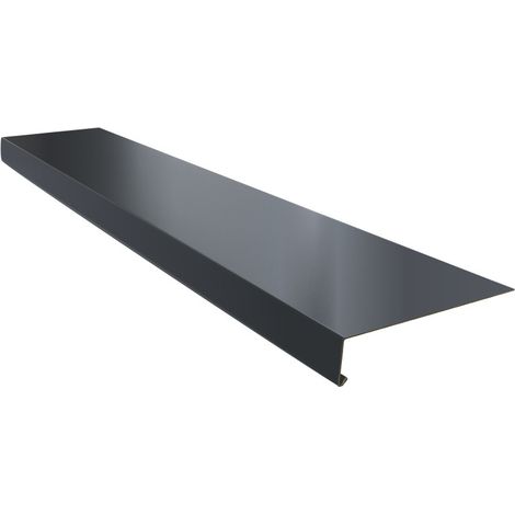 Appui de fenêtre extérieur 15/10eme 2m - 280mm - RAL7016 - ALUHOME