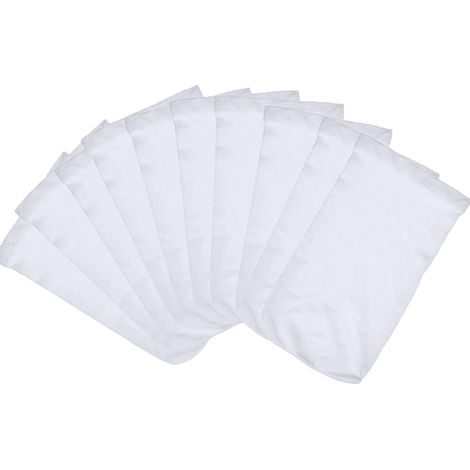 Chaussettes de skimmer pour piscine - Filtre les feuilles, l'herbe, les cheveux et la mousse - Chaussettes de protection pour panier de filtre de piscine (1/5)