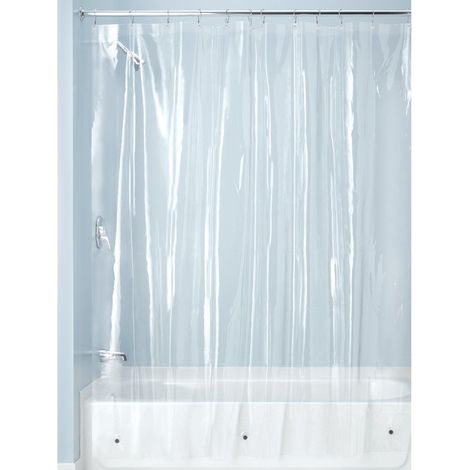 iDesign 12293EU Tenda Doccia Anti-Muffa, Vinile, 180x200x0.25 cm (1/4)