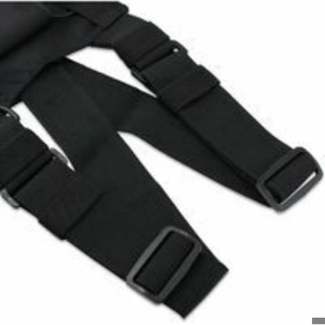 Etui Pour Talkie-Walkie - Harnais Poitrine Et Sac À Dos En Nylon - Pour Utilisation Sur Chantier Ou En Intervention - 1 Pièce (1/5)