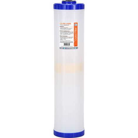 Conteneur vide 20'' Big Blue Rechargeable CO-RE-20BB Crystal Filter® (1/4)
