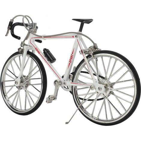 Abnehmbare 3D-Fahrraddekoration 11,5 x 19,5 cm – Geburtstagsgeschenk und Dekoration für alle Altersgruppen (1/5)