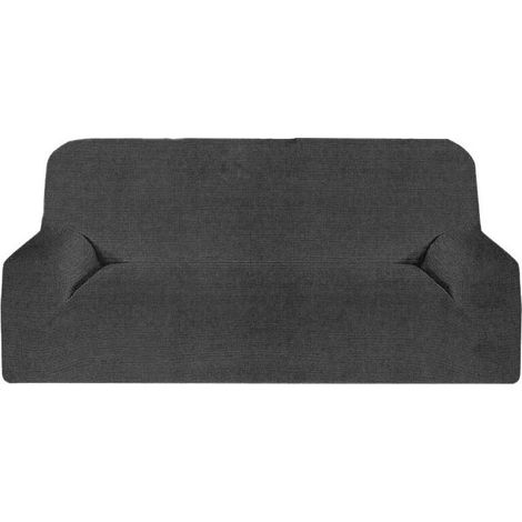 Housse De Canapé 4 Places Extensible De 170 à 280 Cm Housse De Canapé Extensible Couleur Gris