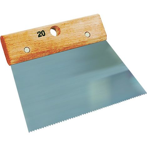 PEINE COLA 200MM - DIENTES TRIANGULARES 25MM - TALIAPLAST - 440501