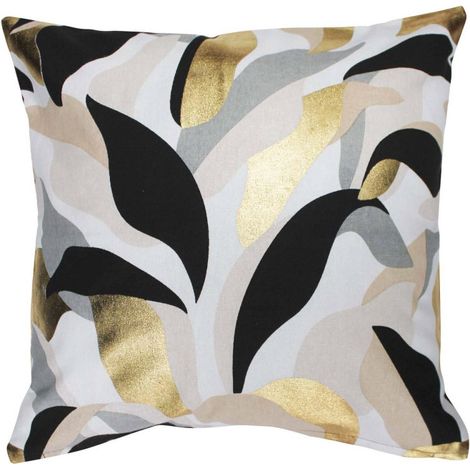 Housse de Coussin Imprimé "Yeliz" 40x40cm Multicolore (1/5)