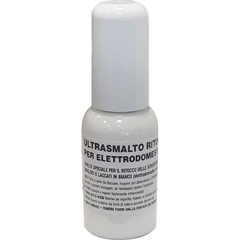 1BL SMALTO PER ELETTRODOMESTICI gr. 25 capacitá 20 ml - pz. 1