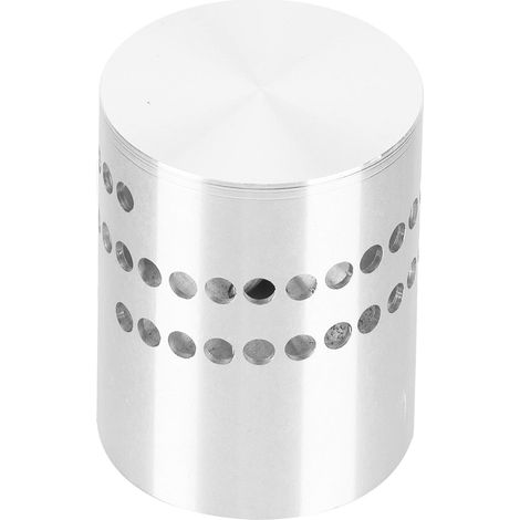 3W Spiral-LED-Wandleuchte, Aluminium-Deckenleuchte für Flur, Schlafzimmer, Vorraum, Foyer, Café, Korridor (AC85-265V)
