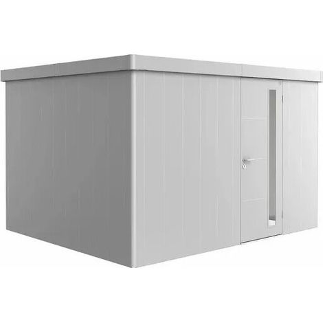 Casetta Neo 3D porta standard, grigio quarzo metallizzato (1/5)