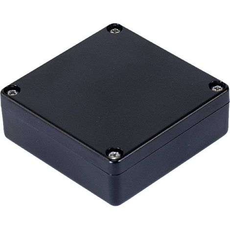 Hammond Electronics 1551WTBK Boîtier universel 60 x 60 x 22 ABS noir 1 pc(s)