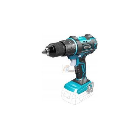 Trapano avvitatore a impulsi senza fili con mandrino da 13 mm, 18 V, attacco rapido SAS - DED7042 (1/3)
