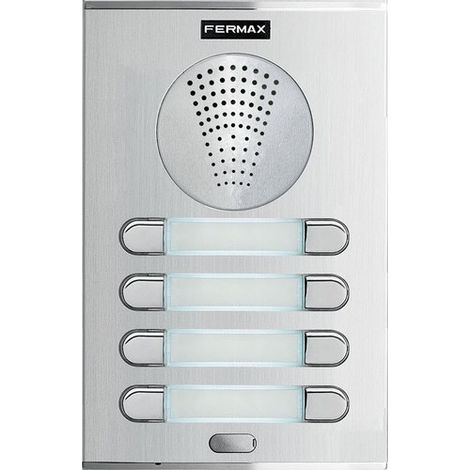 FERMAX 70041  Placa N-CITYLINE 4+N.AP204