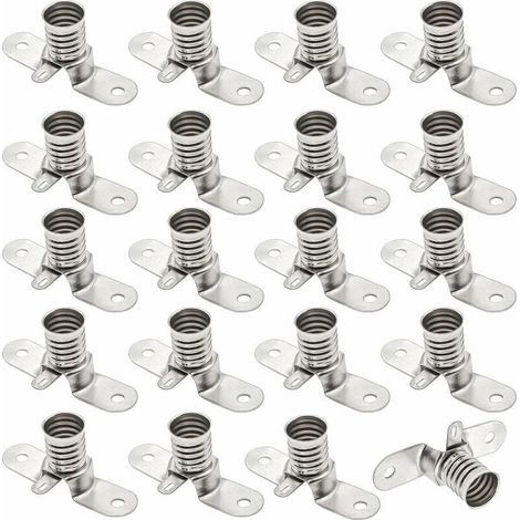 E10 Ampoule Douille E10 ampoules LED 20 PCS 6V E10 avec Cosses à Souder pour les Accessoires de Test électrique du Circuit D'expérimentation à Domicile (1/5)
