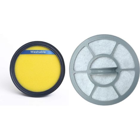 Kompatibel mit Eureka DCF25/EF7 Staubsauger-Filterpatronen, hocheffizienter, waschbarer Filter, Zweierpackung, Ersatzteile für den Heimgebrauch. (1/3)
