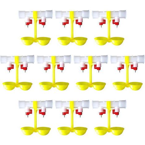 10 fontaines à eau en forme de poulet