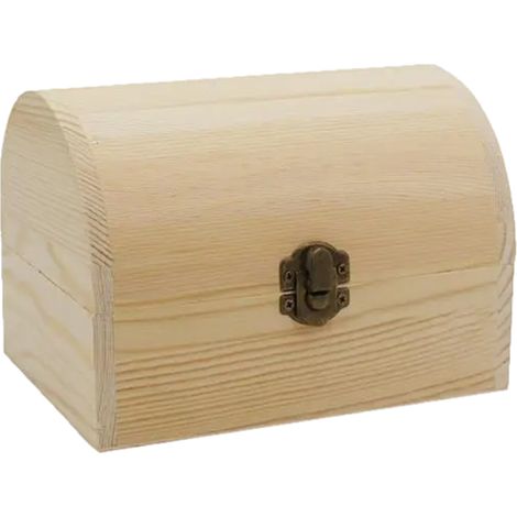 Coffret de rangement en bois massif, boîte en bois courbé, finition laquée blanche, matériau : bois massif. 1612.211.5cm