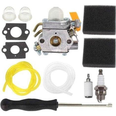 308054012 Carburetor with Air Filter for Ryobi Homelite 25cc 26cc 30cc 46cc Ryobi Homelite Hedge Trimmer 308054003 308054008 308054013 Zama C1U-H60 Carb 900952001 (1/5)