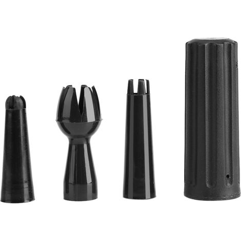 Fouetteur à beurre en aluminium noir, 500 ml (1/5)