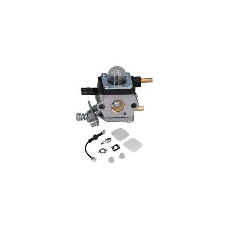 Kit carburateur avec filtre à air pour motoculteur , XU,Mantis 2 temps 7222 7222E 7222M 7225 7230 7234 7240 7920 7924 - (1/4)