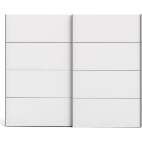 Veto Schiebetürenschrank B243 cm 2 Türen weiß. (1/5)