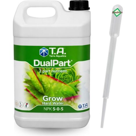 T.A. DualPart Grow 5 Liter Wachstumsdünger Zweikomponenten Pflanzendünger (1/4)