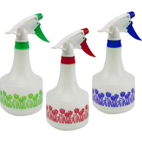 SPRUZZINO PER IL GIARDINAGGIO LT 0.50 COLORI ASSORTITI