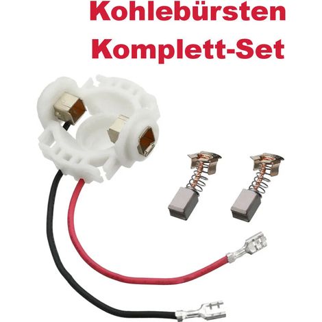 Le porte-balais en carbone remplace les références CB-430, 638448-2, 638921-2, 643954-4 pour de nombreux outils électriques Makita (meuleuses d'angle, meuleuses droites, cisailles courbes). (1/5)
