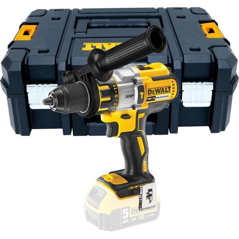 Dewalt DCD996N 18v XR 3 Speed Brushless Combi Hammer DCD996NT + Handle +Tstak (1/2)