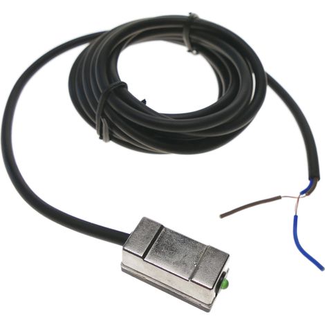 BeMatik - Capteur interrupteur commutateur inductif de proximite magnétique 5-50 V AC/DC NO 25x12x11mm (1/3)
