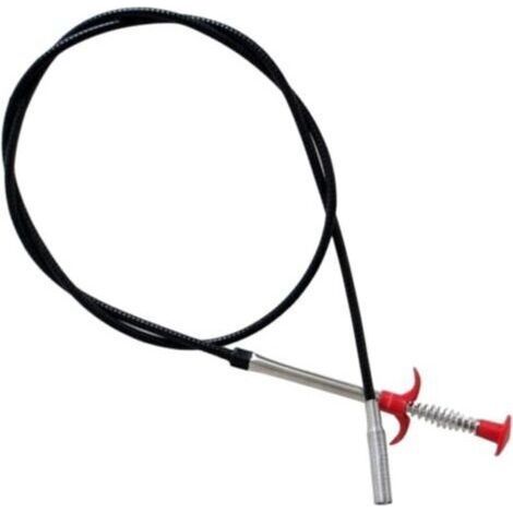 Sewer Pipe Cleaning Rod Pressure Pliers 1.6m (1/5)