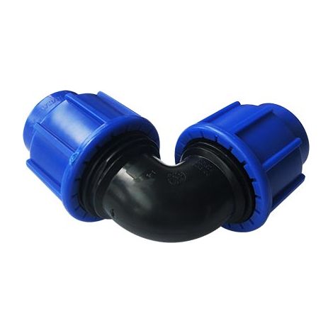 Manicotto Gomito 16b D75 - Irrigazione Pioggia