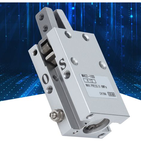 Roboterarm vom Typ SMC, Fingeraktuator MHC2-10D, kleiner pneumatischer Aktuator für Roboterarm (1/5)