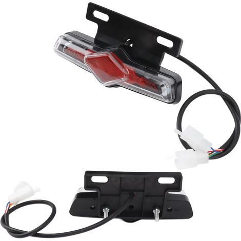LED-Rücklicht für Elektrofahrräder, 3-in-1-Rücklicht mit Blinker und Bremslicht (1/5)