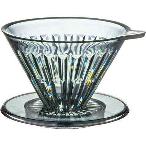 Filtre à café en plastique pour infusion manuelle - Tasse B-- (1/5)