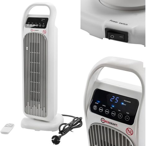 Keramischer Säulenheizlüfter 2000 W mit Fernbedienung (1/5)