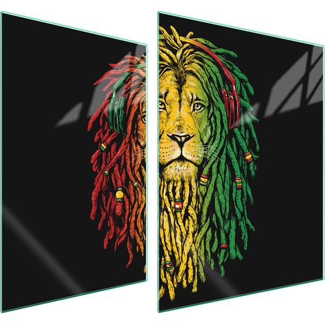 GLASSCHUTZPLATTE FÜR HERD 70x52 LEW (1/5)
