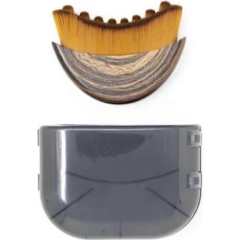 HONORNIC - Brosse visage pour le contour du corps et le drainage lymphatique, brosse de brossage à sec pour le visage, masseur pour le drainage lymphatique