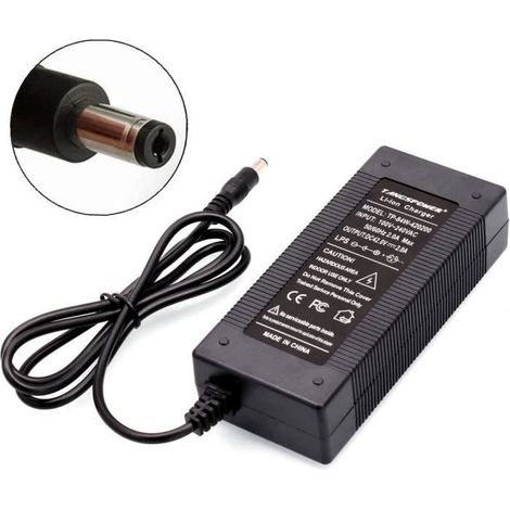 42V 2A Batterie Chargeur Vélo électrique Self Balance Scooter Hoverboard 36V Lithium Chargeur CHARGEUR (1/4)